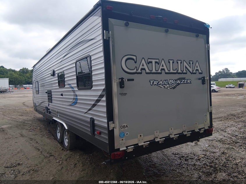 2018 Coachmen Catalina VIN 5ZT2CARB3JU029656 IAAI salvage auction — SIDE, Salvage (Tennessee), sold $3,850 on 2026-07-21 (photo 3)