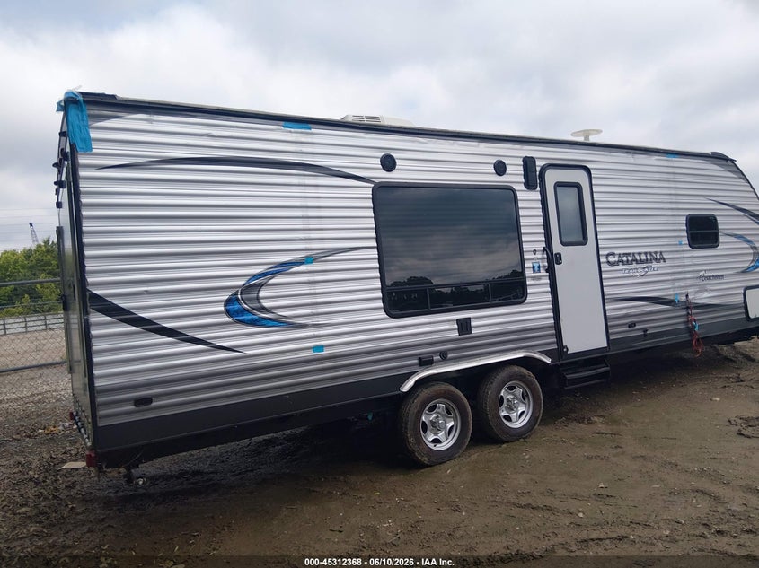 2018 Coachmen Catalina VIN 5ZT2CARB3JU029656 IAAI salvage auction — SIDE, Salvage (Tennessee), sold $3,850 on 2026-07-21 (photo 4)