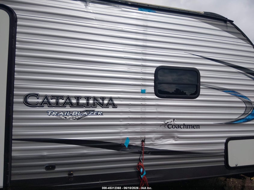 2018 Coachmen Catalina VIN 5ZT2CARB3JU029656 IAAI salvage auction — SIDE, Salvage (Tennessee), sold $3,850 on 2026-07-21 (photo 6)