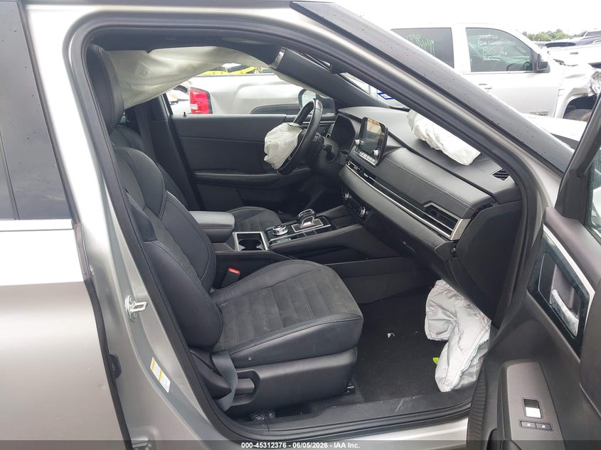 2022 Mitsubishi Outlander VIN JA4J4UA8XNZ070915 IAAI salvage auction — FRONT END, Salvage Title, sold $7,100 on 2026-07-22 (photo 5)
