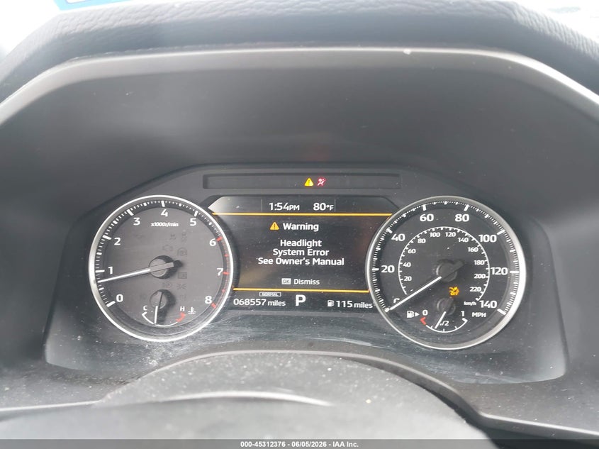2022 Mitsubishi Outlander VIN JA4J4UA8XNZ070915 IAAI salvage auction — FRONT END, Salvage Title, sold $7,100 on 2026-07-22 (photo 7)