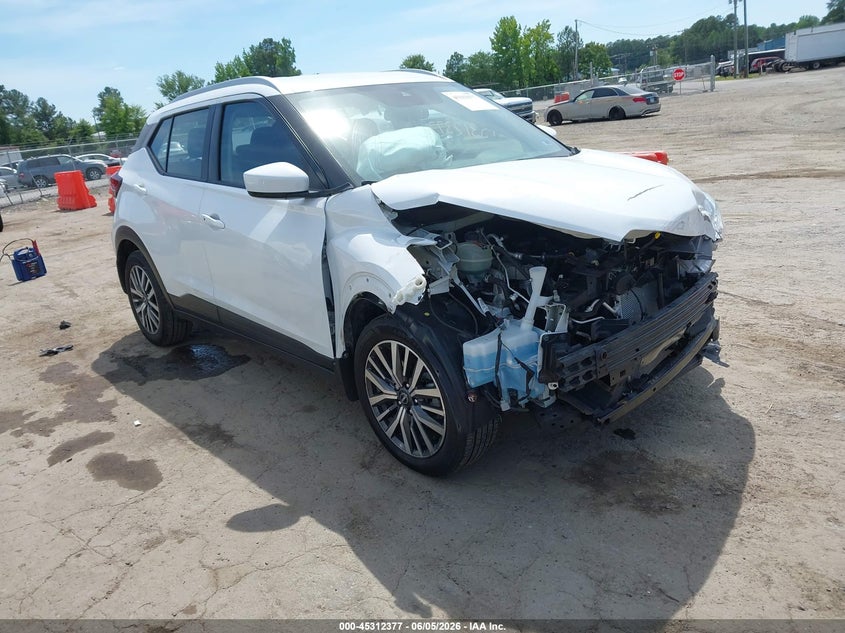 2024 Nissan Kicks VIN 3N1CP5CV0RL494456 IAAI salvage auction — FRONT END, Salvage Title, sold $1,650 on 2026-07-25 (photo 1)