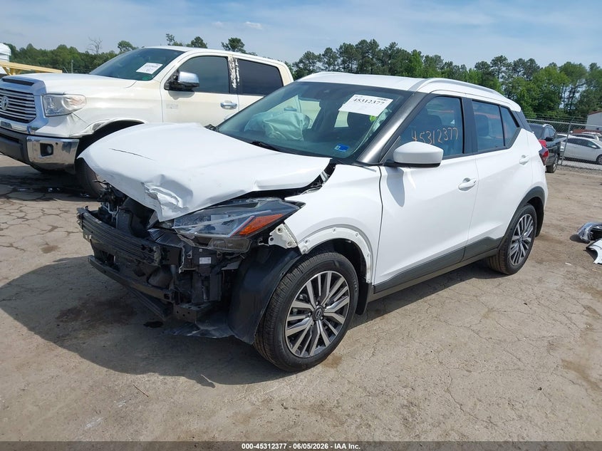 2024 Nissan Kicks VIN 3N1CP5CV0RL494456 IAAI salvage auction — FRONT END, Salvage Title, sold $1,650 on 2026-07-25 (photo 2)