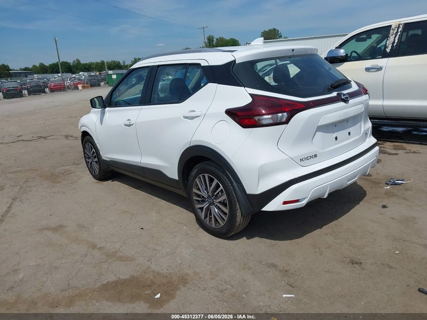 2024 Nissan Kicks VIN 3N1CP5CV0RL494456 IAAI salvage auction — FRONT END, Salvage Title, sold $1,650 on 2026-07-25 (photo 3)