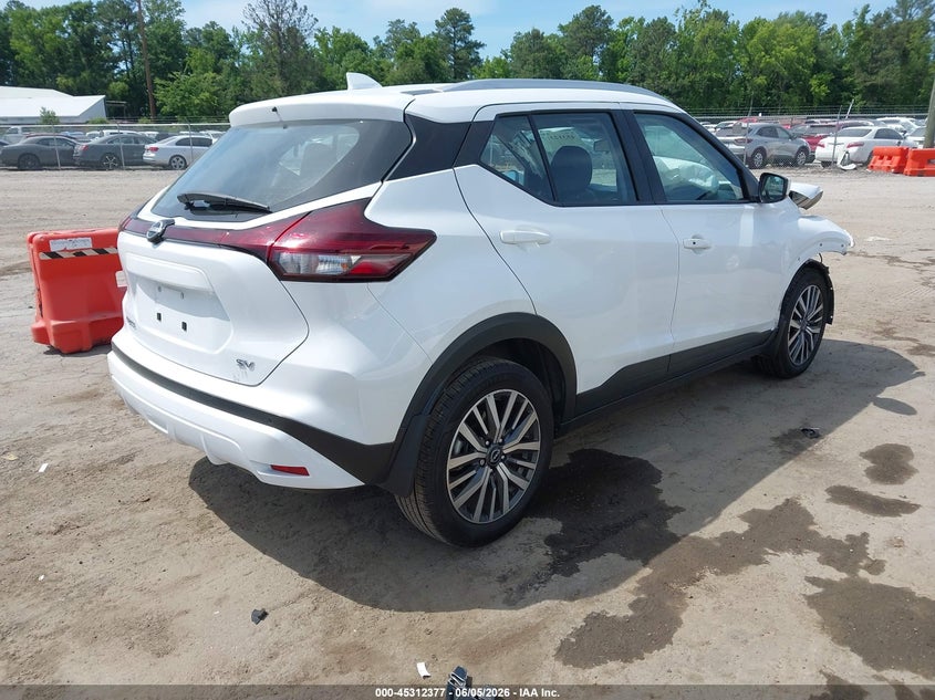 2024 Nissan Kicks VIN 3N1CP5CV0RL494456 IAAI salvage auction — FRONT END, Salvage Title, sold $1,650 on 2026-07-25 (photo 4)