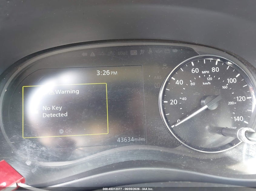 2024 Nissan Kicks VIN 3N1CP5CV0RL494456 IAAI salvage auction — FRONT END, Salvage Title, sold $1,650 on 2026-07-25 (photo 7)