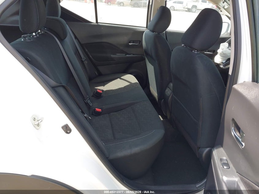 2024 Nissan Kicks VIN 3N1CP5CV0RL494456 IAAI salvage auction — FRONT END, Salvage Title, sold $1,650 on 2026-07-25 (photo 8)