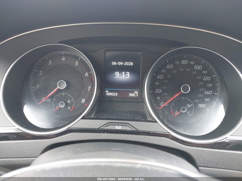 2020 Volkswagen Arteon VIN WVWAR7AN0LE014694 IAAI salvage auction — LEFT SIDE, Salvage Title, sold $4,225 on 2026-07-14 (photo 7)