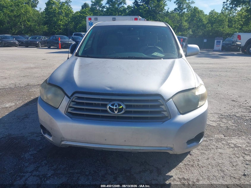 2008 Toyota Highlander VIN JTEES41A882068668 IAAI salvage auction — NORMAL WEAR, Original (Kentucky), sold $1,000 on 2026-07-29 (photo 6)