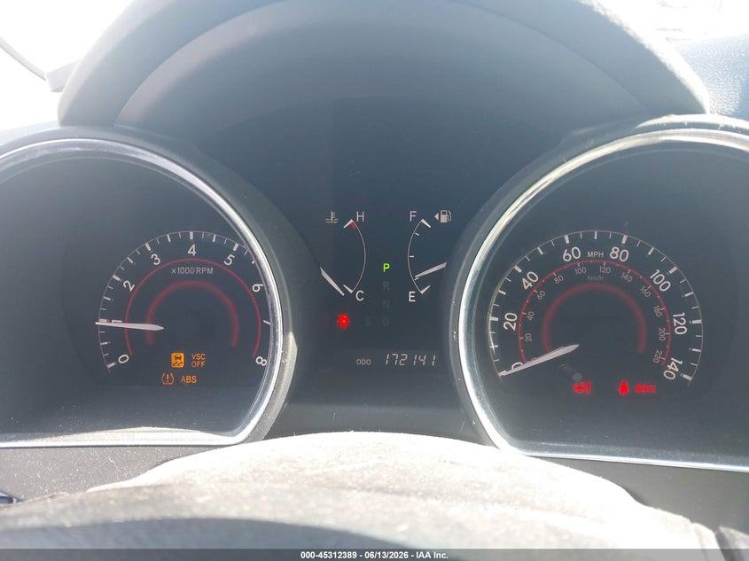 2008 Toyota Highlander VIN JTEES41A882068668 IAAI salvage auction — NORMAL WEAR, Original (Kentucky), sold $1,000 on 2026-07-29 (photo 7)