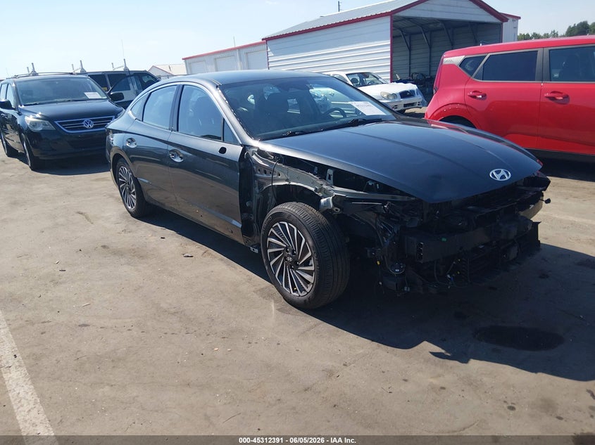 2024 Hyundai Sonata VIN KMHL34JJ2RA096218 IAAI salvage auction — FRONT END, Salvage Title, sold $7,200 on 2026-07-29 (photo 1)