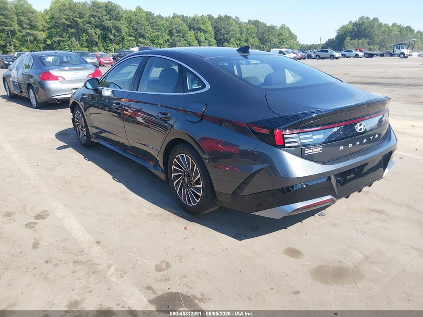 2024 Hyundai Sonata VIN KMHL34JJ2RA096218 IAAI salvage auction — FRONT END, Salvage Title, sold $7,200 on 2026-07-29 (photo 3)