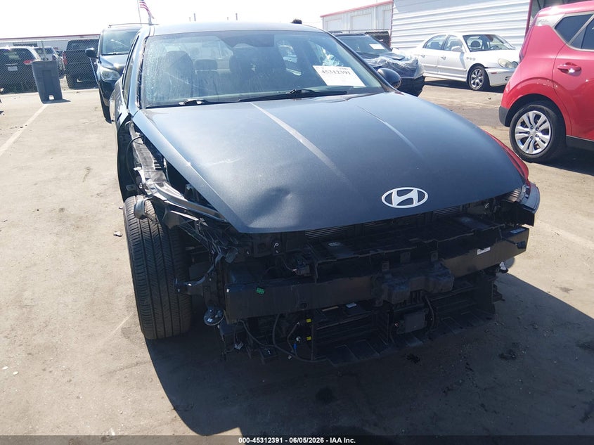 2024 Hyundai Sonata VIN KMHL34JJ2RA096218 IAAI salvage auction — FRONT END, Salvage Title, sold $7,200 on 2026-07-29 (photo 6)