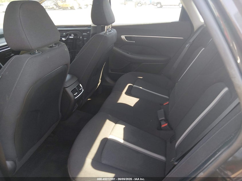 2024 Hyundai Sonata VIN KMHL34JJ2RA096218 IAAI salvage auction — FRONT END, Salvage Title, sold $7,200 on 2026-07-29 (photo 8)
