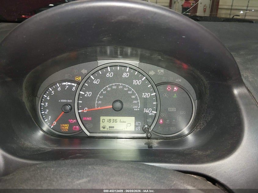 2024 Mitsubishi Mirage VIN ML32AUHJ8RH039740 IAAI salvage auction — FRONT END, Salvage Title, sold $1,550 on 2026-07-12 (photo 7)
