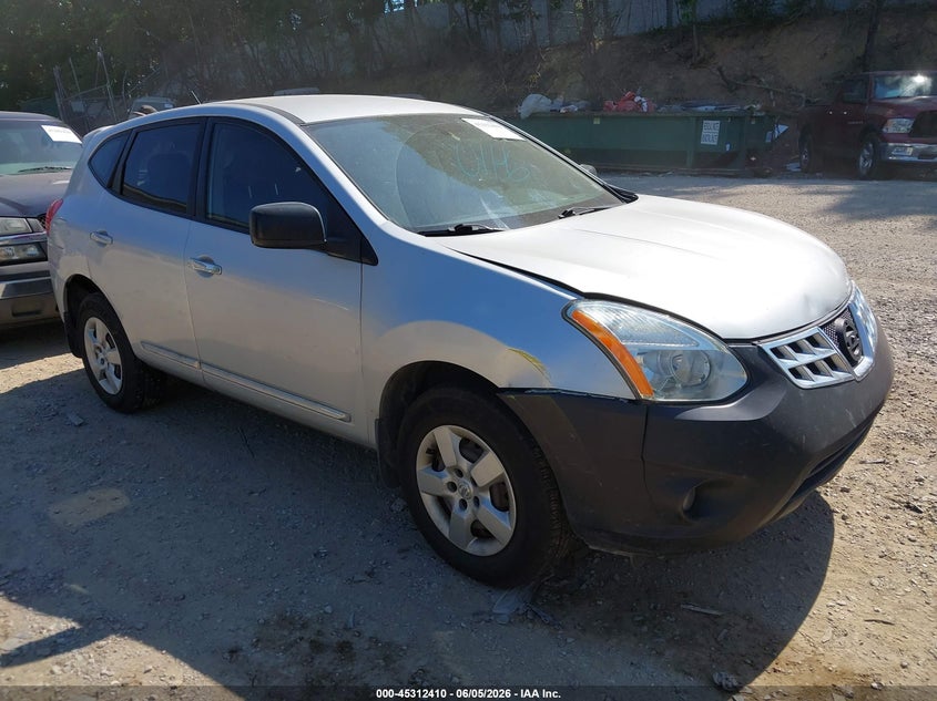 2011 Nissan Rogue sport VIN JN8AS5MV0BW667995 IAAI salvage auction — NORMAL WEAR, Clear (Pennsylvania), sold $400 on 2026-07-14 (photo 1)