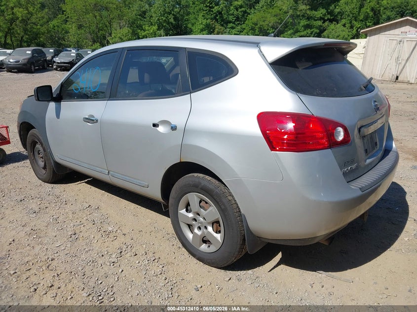 2011 Nissan Rogue sport VIN JN8AS5MV0BW667995 IAAI salvage auction — NORMAL WEAR, Clear (Pennsylvania), sold $400 on 2026-07-14 (photo 3)