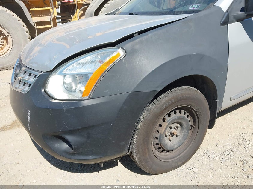 2011 Nissan Rogue sport VIN JN8AS5MV0BW667995 IAAI salvage auction — NORMAL WEAR, Clear (Pennsylvania), sold $400 on 2026-07-14 (photo 6)