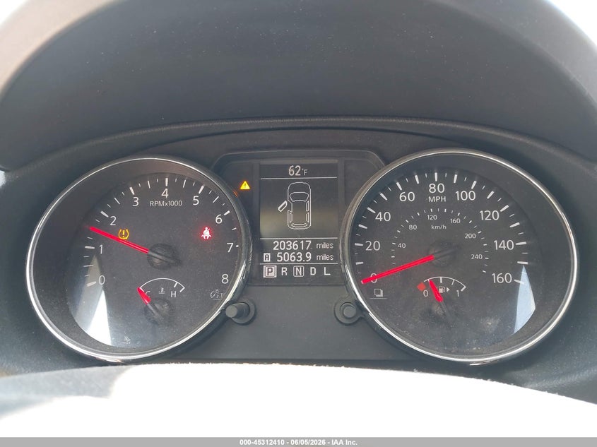2011 Nissan Rogue sport VIN JN8AS5MV0BW667995 IAAI salvage auction — NORMAL WEAR, Clear (Pennsylvania), sold $400 on 2026-07-14 (photo 7)