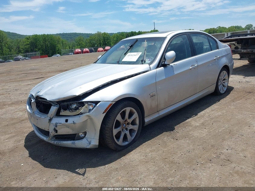 2011 BMW 3 series VIN WBAPK7G53BNN86909 IAAI salvage auction — NORMAL WEAR, Clear (New Jersey), sold $500 on 2026-07-09 (photo 2)