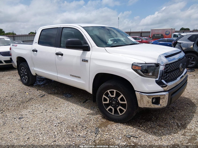 2020 Toyota Tundra VIN 5TFDY5F1XLX948537 IAAI salvage auction — HAIL, Salvage Title, sold $5,100 on 2026-07-30 (photo 1)