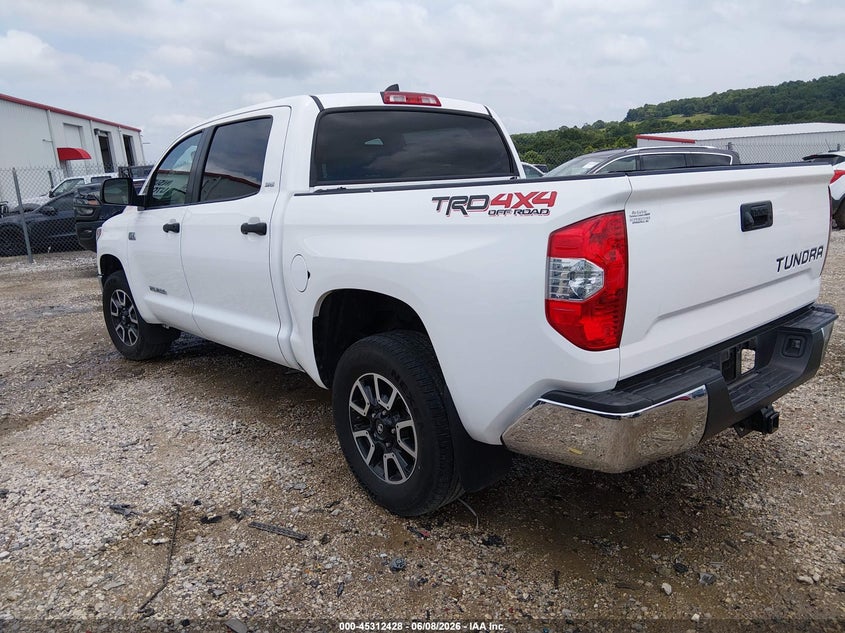 2020 Toyota Tundra VIN 5TFDY5F1XLX948537 IAAI salvage auction — HAIL, Salvage Title, sold $5,100 on 2026-07-30 (photo 3)