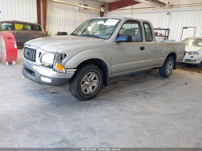 2003 Toyota Tacoma VIN 5TEVL52N43Z233791 IAAI salvage auction — FRONT END, Salvage (Utah), sold $2,350 on 2026-07-13 (photo 2)