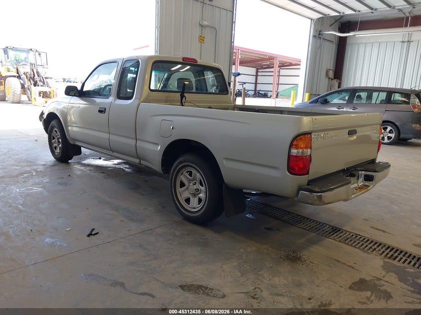 2003 Toyota Tacoma VIN 5TEVL52N43Z233791 IAAI salvage auction — FRONT END, Salvage (Utah), sold $2,350 on 2026-07-13 (photo 3)