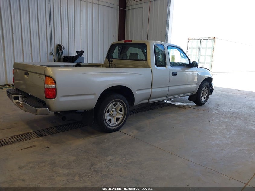 2003 Toyota Tacoma VIN 5TEVL52N43Z233791 IAAI salvage auction — FRONT END, Salvage (Utah), sold $2,350 on 2026-07-13 (photo 4)