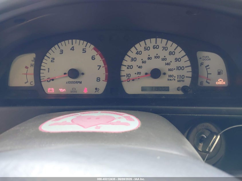 2003 Toyota Tacoma VIN 5TEVL52N43Z233791 IAAI salvage auction — FRONT END, Salvage (Utah), sold $2,350 on 2026-07-13 (photo 7)