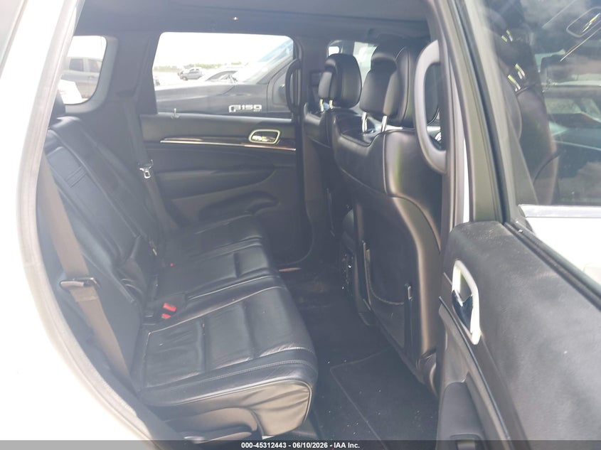 2016 Jeep Grand cherokee VIN 1C4RJECG7GC500255 IAAI salvage auction — HAIL, Original (Texas), sold $5,100 on 2026-07-18 (photo 8)