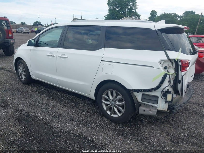 2020 Kia SEDONA VIN KNDMB5C13L6648754 IAAI salvage auction — REAR END, Salvage (South Carolina), sold $3,850 on 2026-07-14 (photo 3)