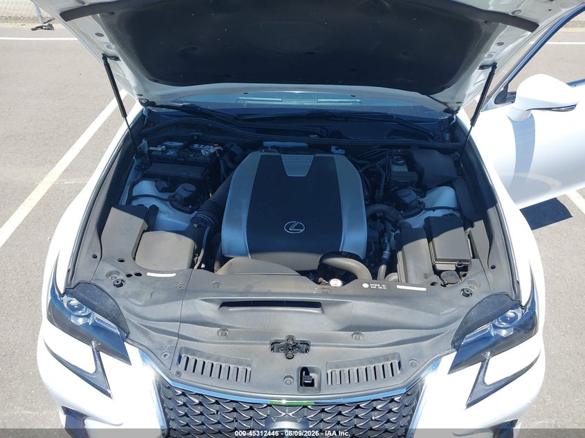 2018 Lexus Gs VIN JTHBZ1BL7JA012877 IAAI salvage auction — RIGHT SIDE, Salvage Title, sold $15,325 on 2026-07-14 (photo 8)