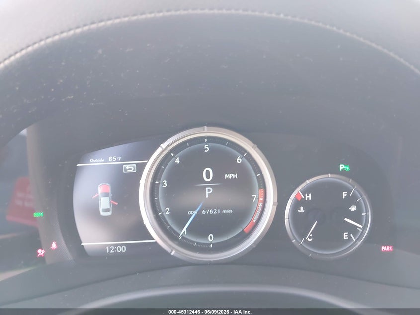 2018 Lexus Gs VIN JTHBZ1BL7JA012877 IAAI salvage auction — RIGHT SIDE, Salvage Title, sold $15,325 on 2026-07-14 (photo 6)