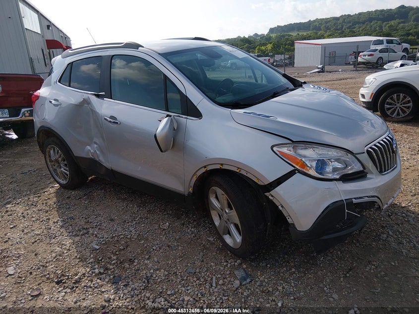 2015 Buick Encore VIN KL4CJASB4FB056433 IAAI salvage auction — RIGHT SIDE, Clear (Arkansas), sold $25 on 2026-07-23 (photo 1)