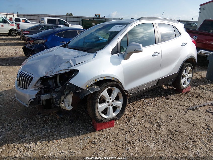 2015 Buick Encore VIN KL4CJASB4FB056433 IAAI salvage auction — RIGHT SIDE, Clear (Arkansas), sold $25 on 2026-07-23 (photo 2)