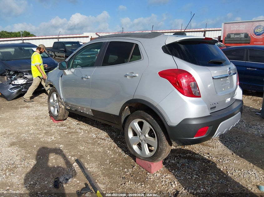 2015 Buick Encore VIN KL4CJASB4FB056433 IAAI salvage auction — RIGHT SIDE, Clear (Arkansas), sold $25 on 2026-07-23 (photo 3)