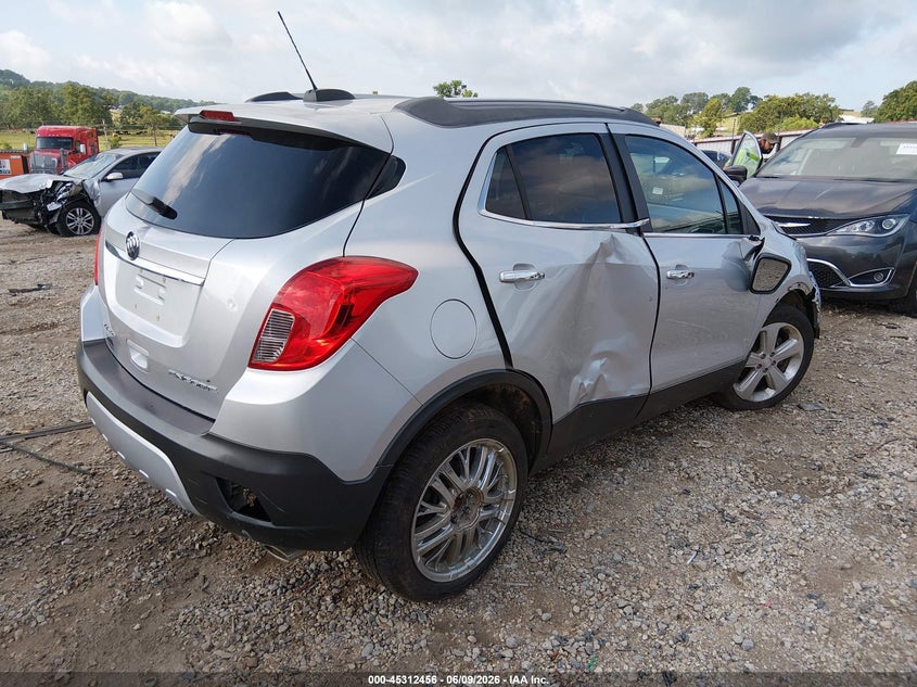2015 Buick Encore VIN KL4CJASB4FB056433 IAAI salvage auction — RIGHT SIDE, Clear (Arkansas), sold $25 on 2026-07-23 (photo 4)