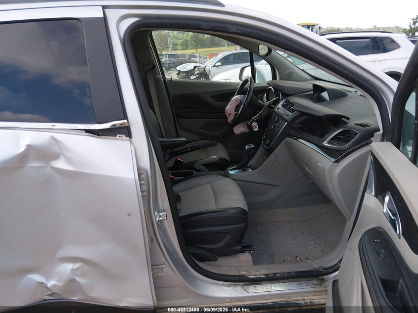 2015 Buick Encore VIN KL4CJASB4FB056433 IAAI salvage auction — RIGHT SIDE, Clear (Arkansas), sold $25 on 2026-07-23 (photo 5)
