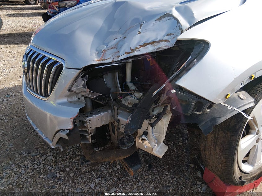 2015 Buick Encore VIN KL4CJASB4FB056433 IAAI salvage auction — RIGHT SIDE, Clear (Arkansas), sold $25 on 2026-07-23 (photo 6)
