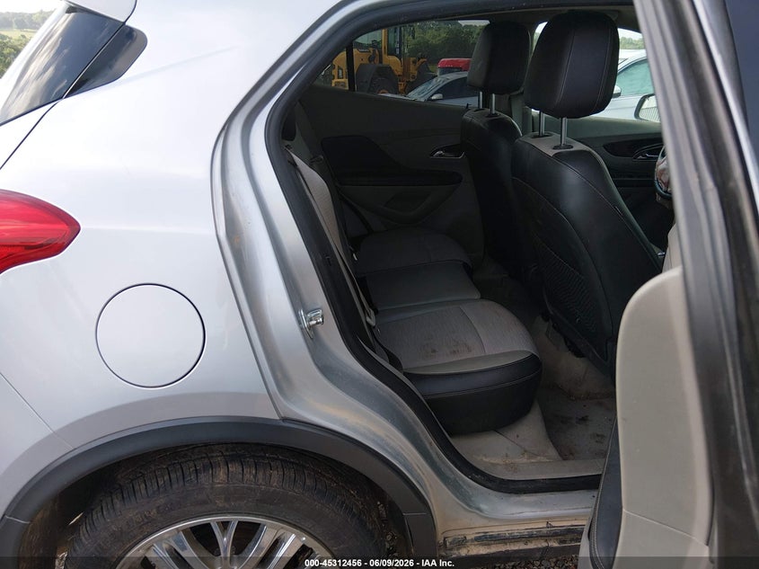 2015 Buick Encore VIN KL4CJASB4FB056433 IAAI salvage auction — RIGHT SIDE, Clear (Arkansas), sold $25 on 2026-07-23 (photo 8)