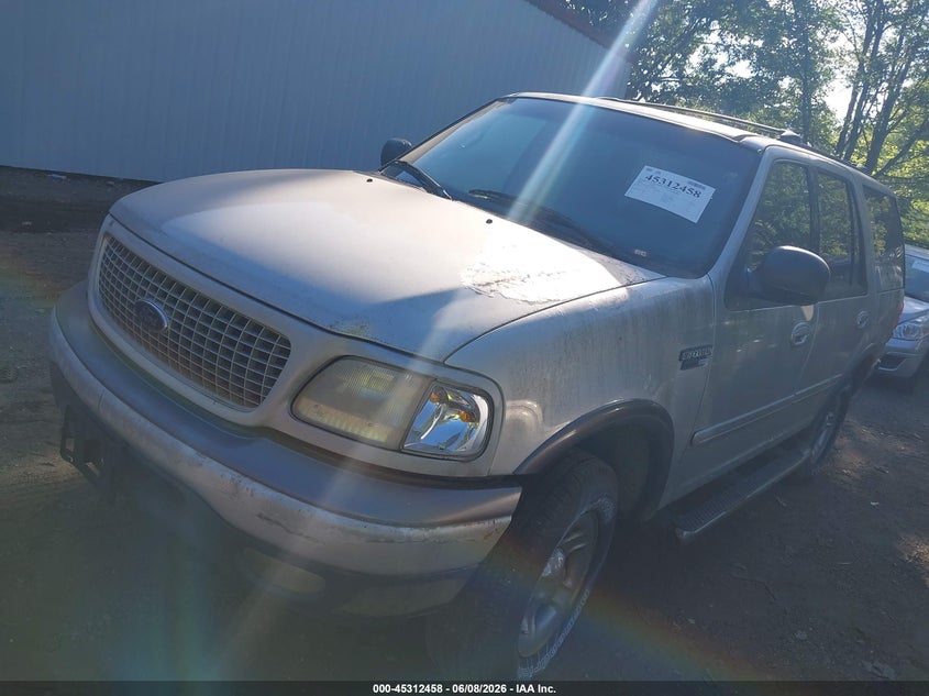 2000 Ford Expedition VIN 1FMRU1661YLA27792 IAAI salvage auction — ELECTRICAL, Clear (North Carolina), sold $375 on 2026-07-09 (photo 2)
