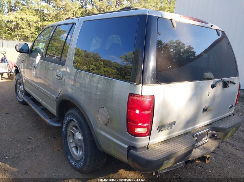 2000 Ford Expedition VIN 1FMRU1661YLA27792 IAAI salvage auction — ELECTRICAL, Clear (North Carolina), sold $375 on 2026-07-09 (photo 3)