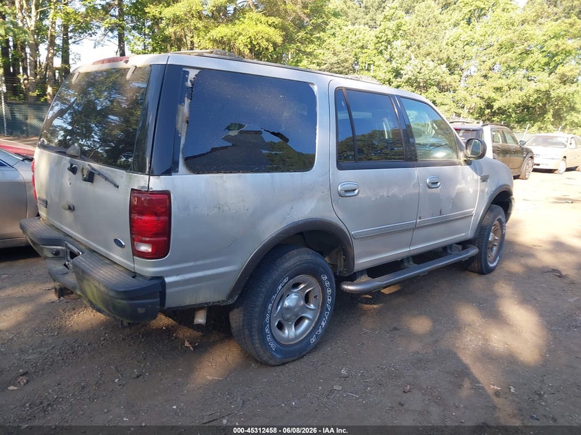 2000 Ford Expedition VIN 1FMRU1661YLA27792 IAAI salvage auction — ELECTRICAL, Clear (North Carolina), sold $375 on 2026-07-09 (photo 4)