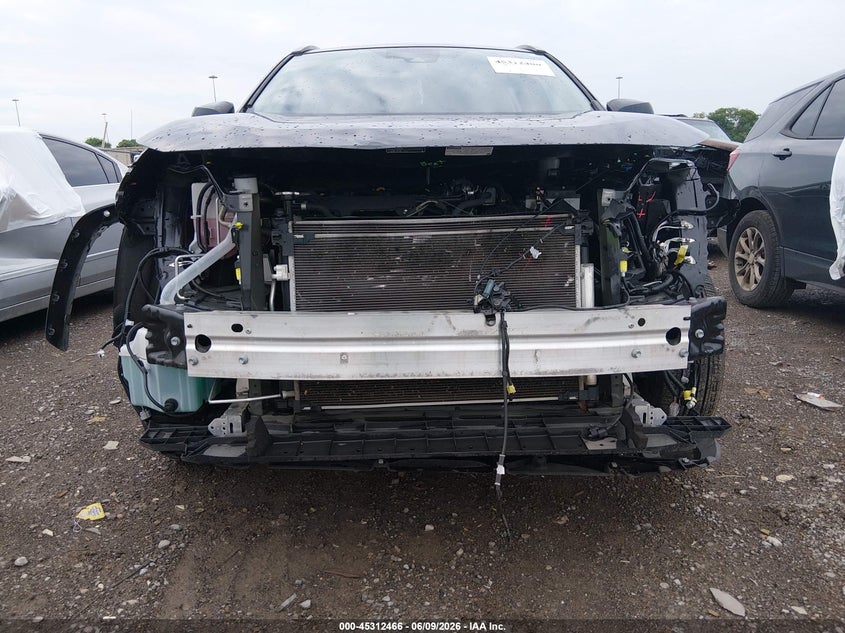 2025 Toyota Rav 4 VIN 2T3P1RFV9SC504243 IAAI salvage auction — FRONT END, Salvage Title, sold $15,500 on 2026-07-09 (photo 6)