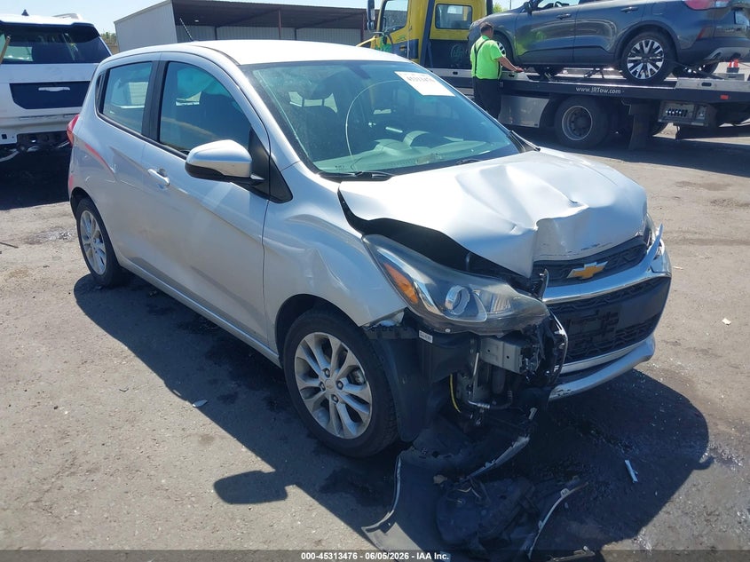 2020 Chevrolet Spark VIN KL8CD6SA4LC445847 IAAI salvage auction — FRONT END, Salvage Title, sold $725 on 2026-07-22 (photo 1)