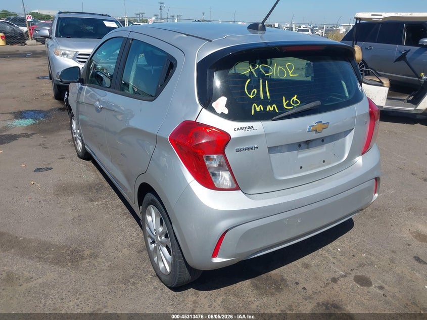 2020 Chevrolet Spark VIN KL8CD6SA4LC445847 IAAI salvage auction — FRONT END, Salvage Title, sold $725 on 2026-07-22 (photo 3)