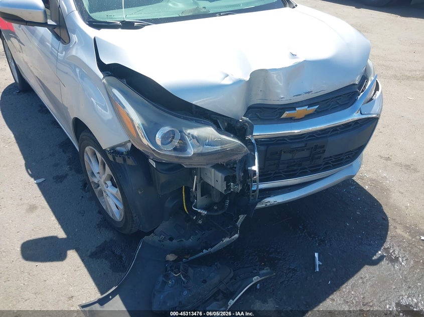 2020 Chevrolet Spark VIN KL8CD6SA4LC445847 IAAI salvage auction — FRONT END, Salvage Title, sold $725 on 2026-07-22 (photo 6)