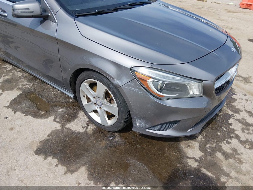 2015 Mercedes-benz Cla-klasse VIN WDDSJ4EB8FN162791 IAAI salvage auction — RIGHT FRONT, Salvage Title, sold $2,400 on 2026-08-15 (photo 6)
