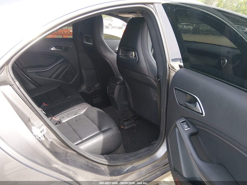 2015 Mercedes-benz Cla-klasse VIN WDDSJ4EB8FN162791 IAAI salvage auction — RIGHT FRONT, Salvage Title, sold $2,400 on 2026-08-15 (photo 8)